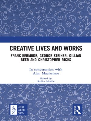 cover image of Creative Lives and Works
